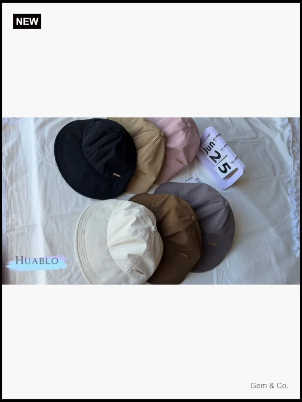 UPF 50+ Sun Hat Wide Brim Packable Ponytail Adjustable Fishing Hiking Hat